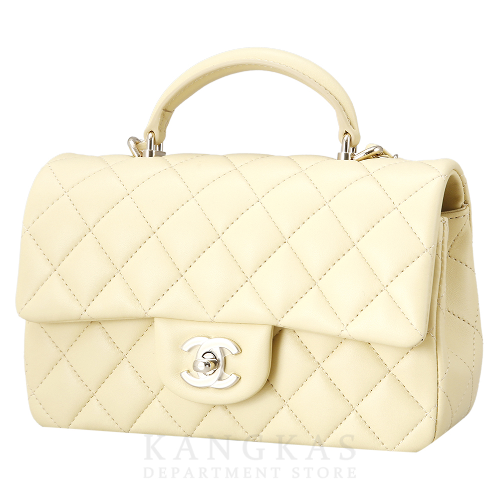 CHANEL(NEW)샤넬 클래식 램스킨 뉴미니 탑핸들 (새상품) NEW PRODUCT