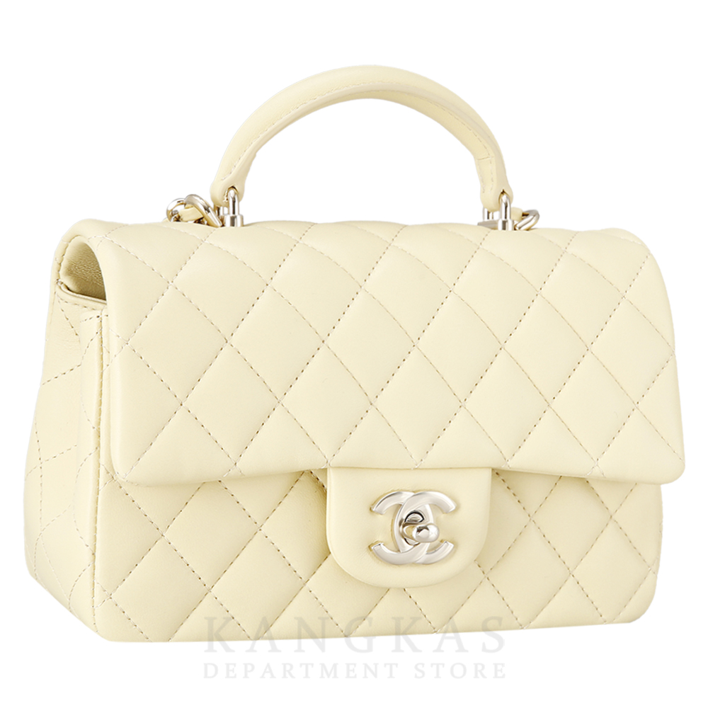 CHANEL(NEW)샤넬 클래식 램스킨 뉴미니 탑핸들 (새상품) NEW PRODUCT