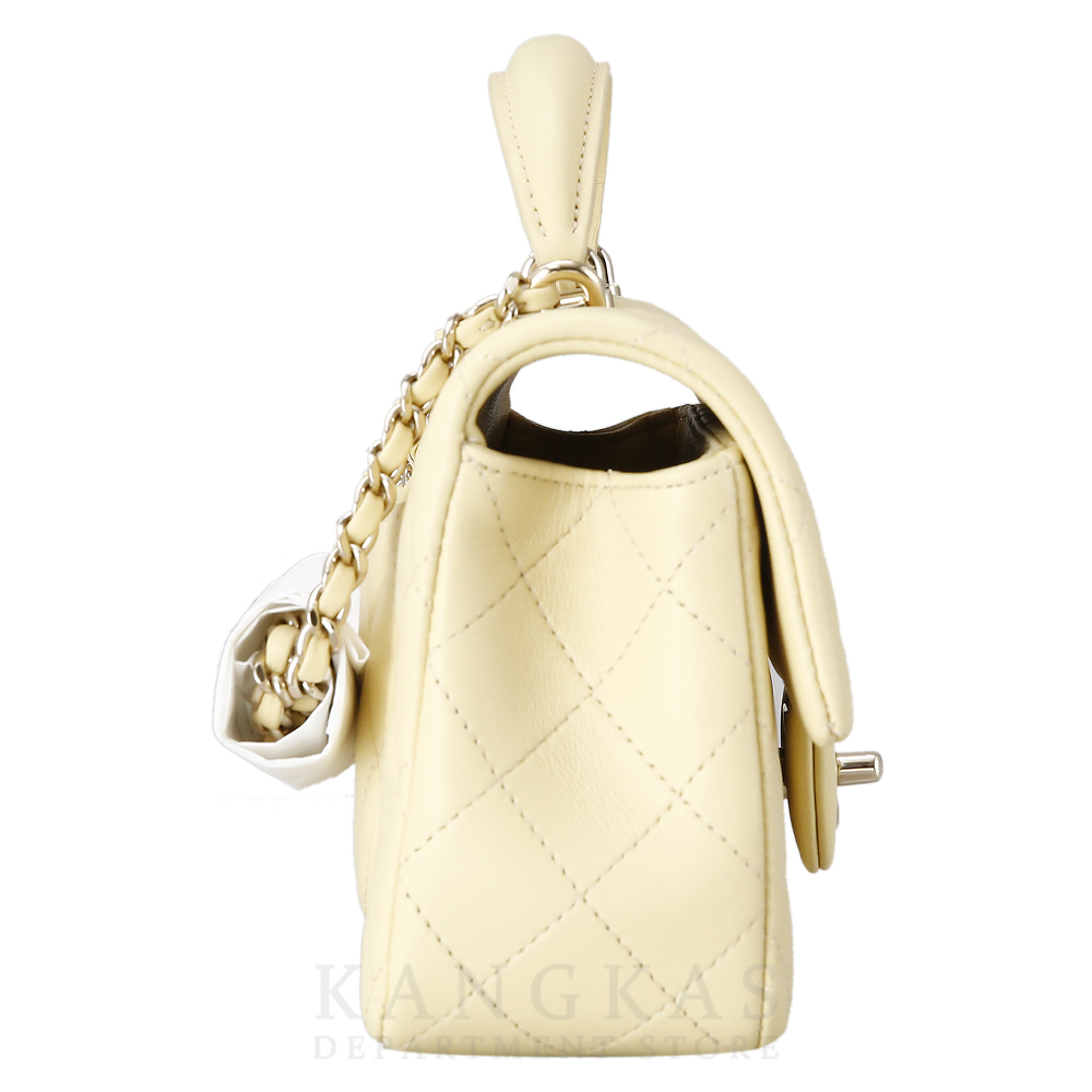 CHANEL(NEW)샤넬 클래식 램스킨 뉴미니 탑핸들 (새상품) NEW PRODUCT