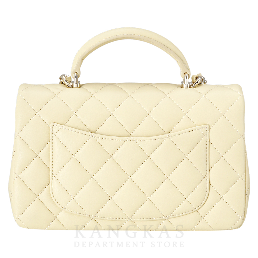 CHANEL(NEW)샤넬 클래식 램스킨 뉴미니 탑핸들 (새상품) NEW PRODUCT