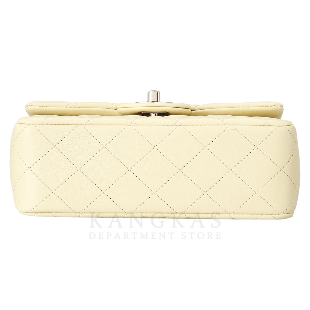 CHANEL(NEW)샤넬 클래식 램스킨 뉴미니 탑핸들 (새상품) NEW PRODUCT
