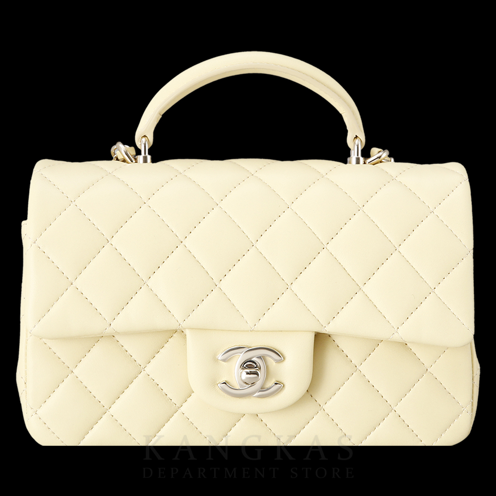 CHANEL(NEW)샤넬 클래식 램스킨 뉴미니 탑핸들 (새상품) NEW PRODUCT