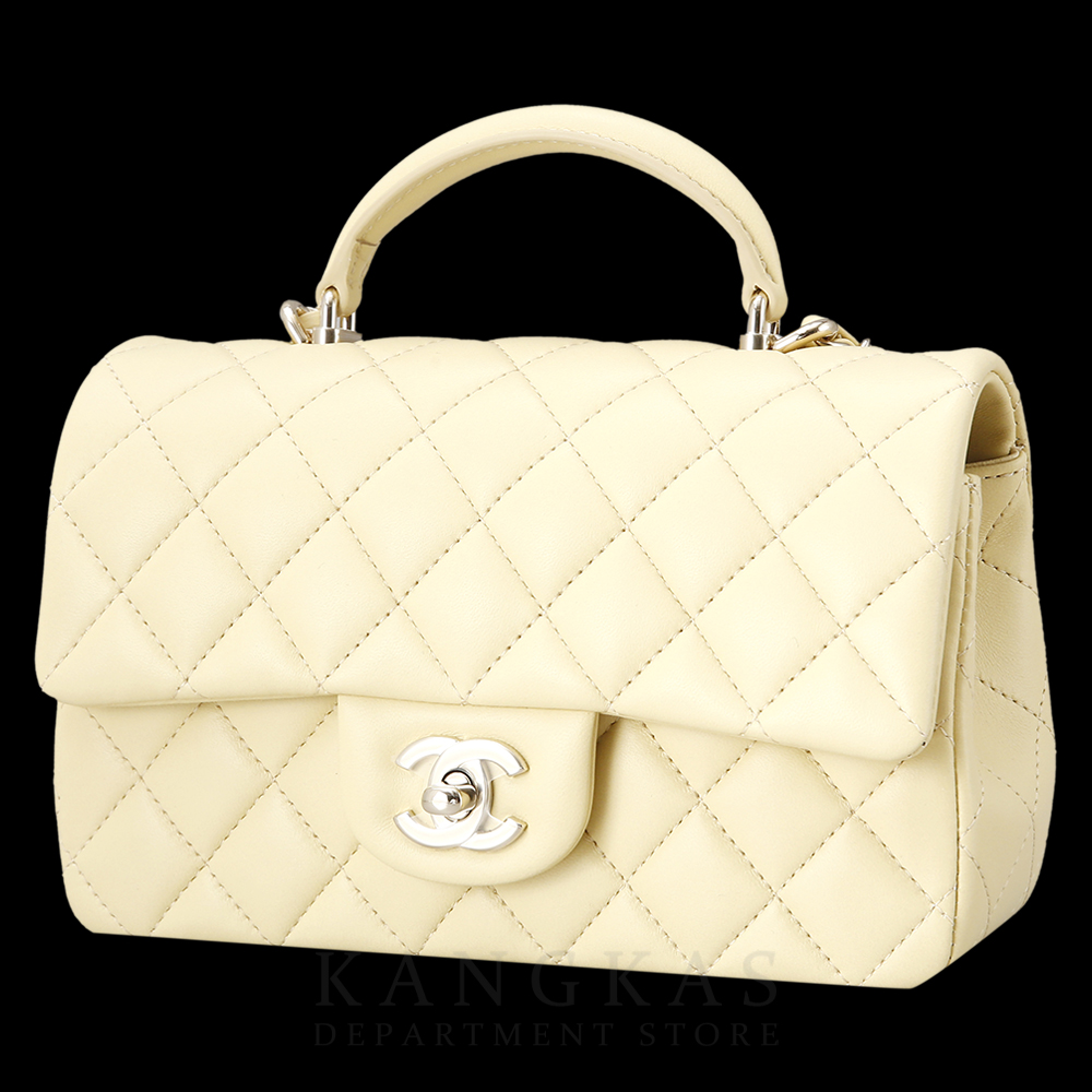 CHANEL(NEW)샤넬 클래식 램스킨 뉴미니 탑핸들 (새상품) NEW PRODUCT