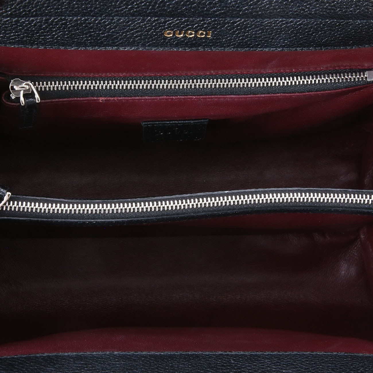 GUCCI(USED)구찌 주미 탑 핸들백