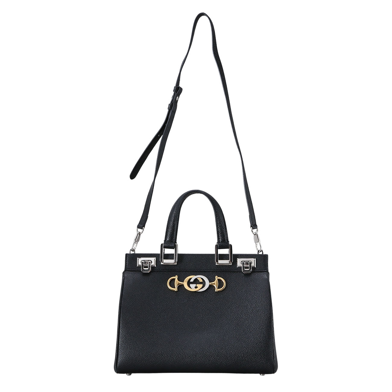 GUCCI(USED)구찌 주미 탑 핸들백