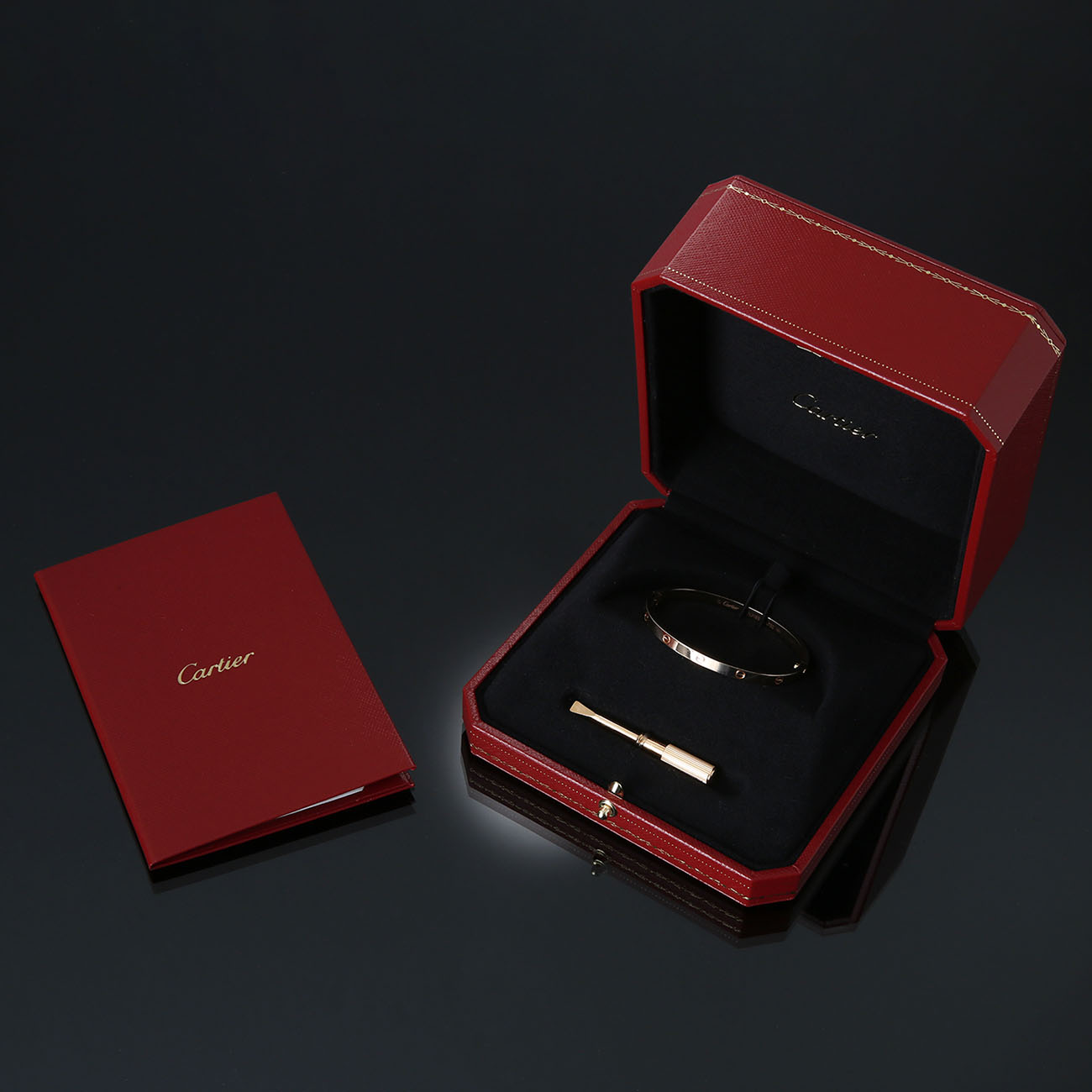 CARTIER(USED)까르띠에 러브 브레이슬릿 SM #15