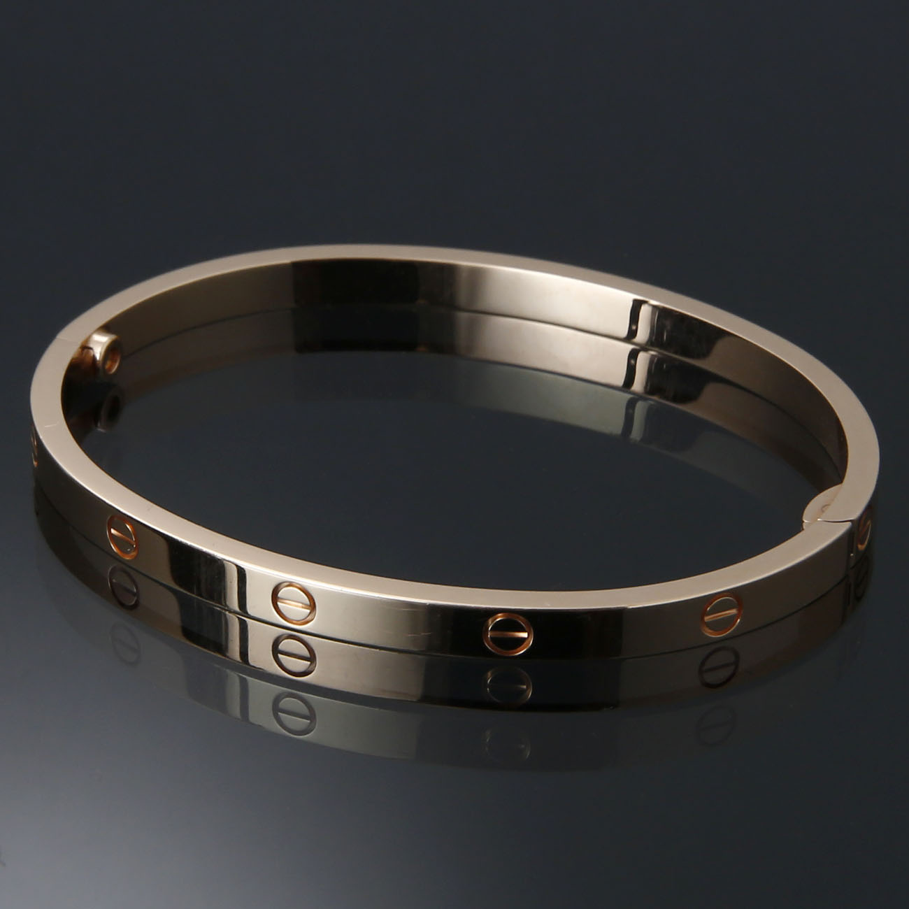 CARTIER(USED)까르띠에 러브 브레이슬릿 SM #15