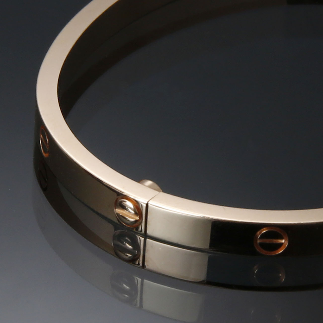 CARTIER(USED)까르띠에 러브 브레이슬릿 SM #15