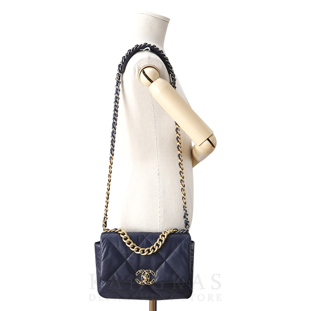 CHANEL(USED)샤넬 19백