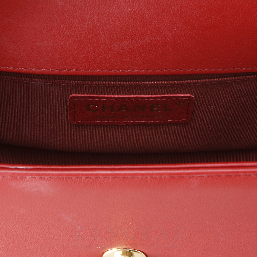 CHANEL(USED)샤넬 보이샤넬 쉐브론 스몰
