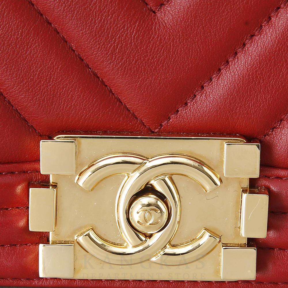 CHANEL(USED)샤넬 보이샤넬 쉐브론 스몰