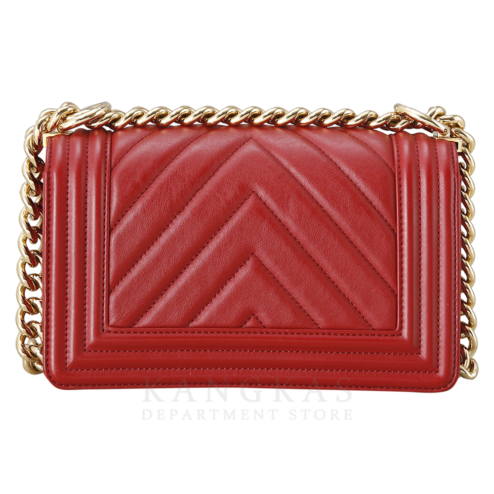 CHANEL(USED)샤넬 보이샤넬 쉐브론 스몰