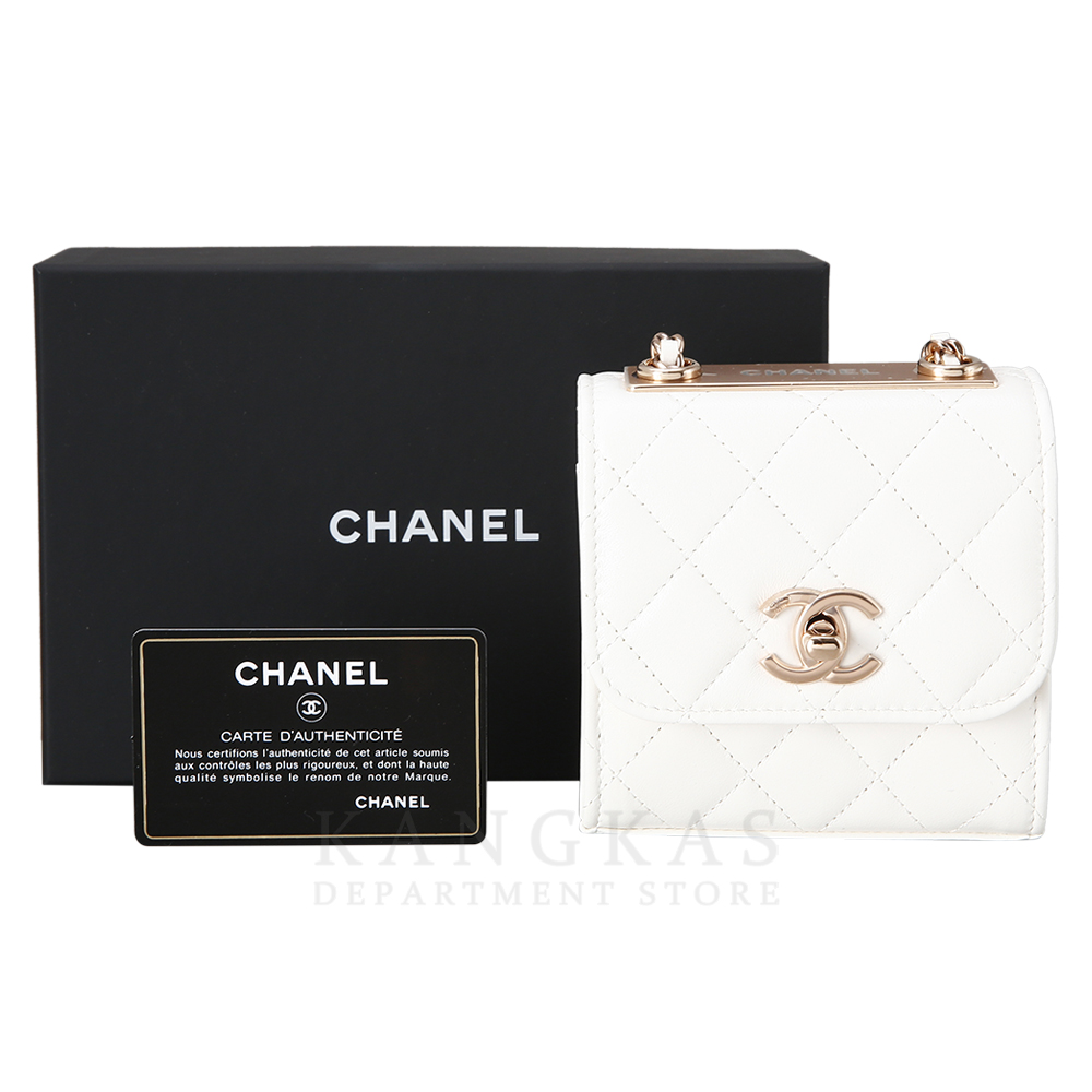 CHANEL(NEW)샤넬 트렌디CC 체인지갑 (새제품) NEW PRODUCT