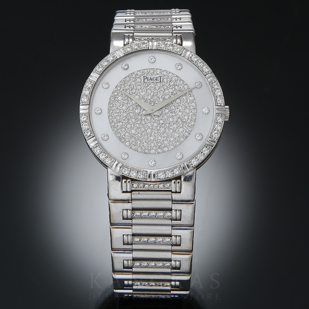 Piaget(USED)피아제 댄서 84024K818 여성용 쿼츠