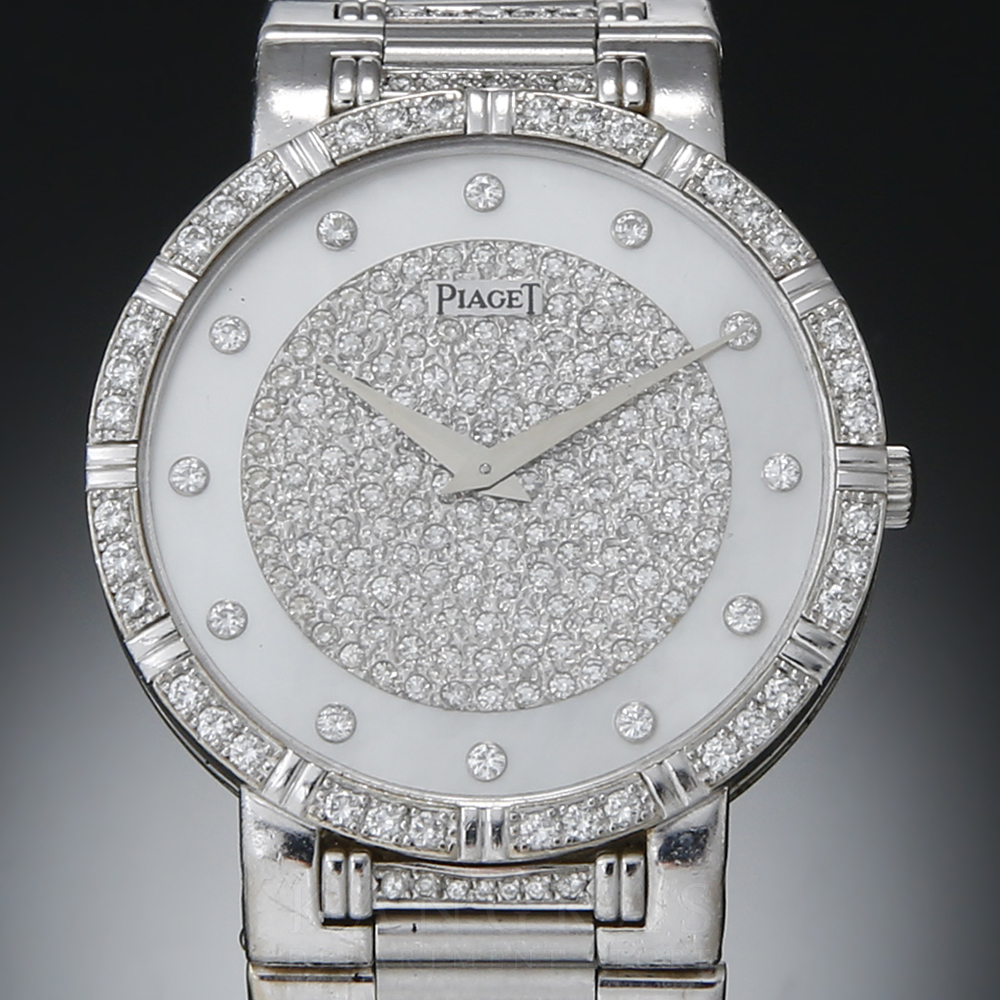 Piaget(USED)피아제 댄서 84024K818 여성용 쿼츠
