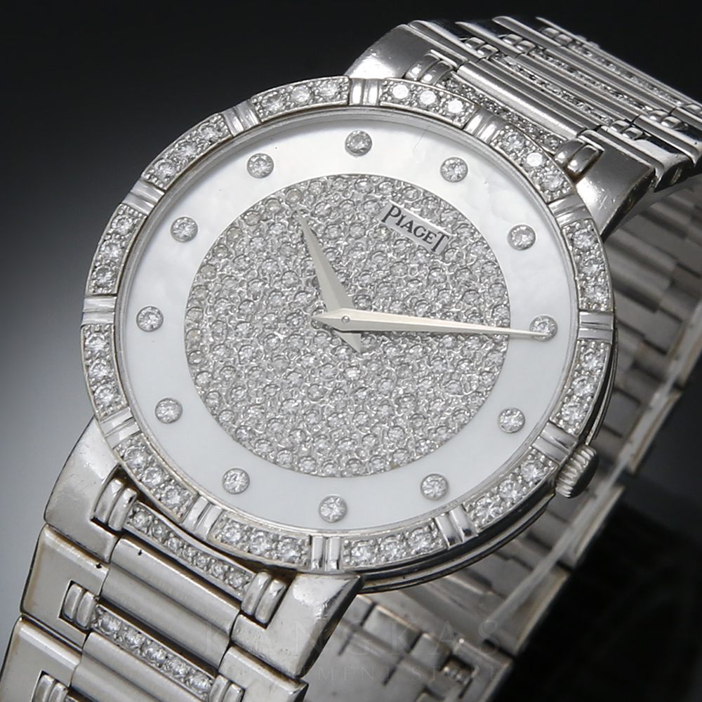 Piaget(USED)피아제 댄서 84024K818 여성용 쿼츠