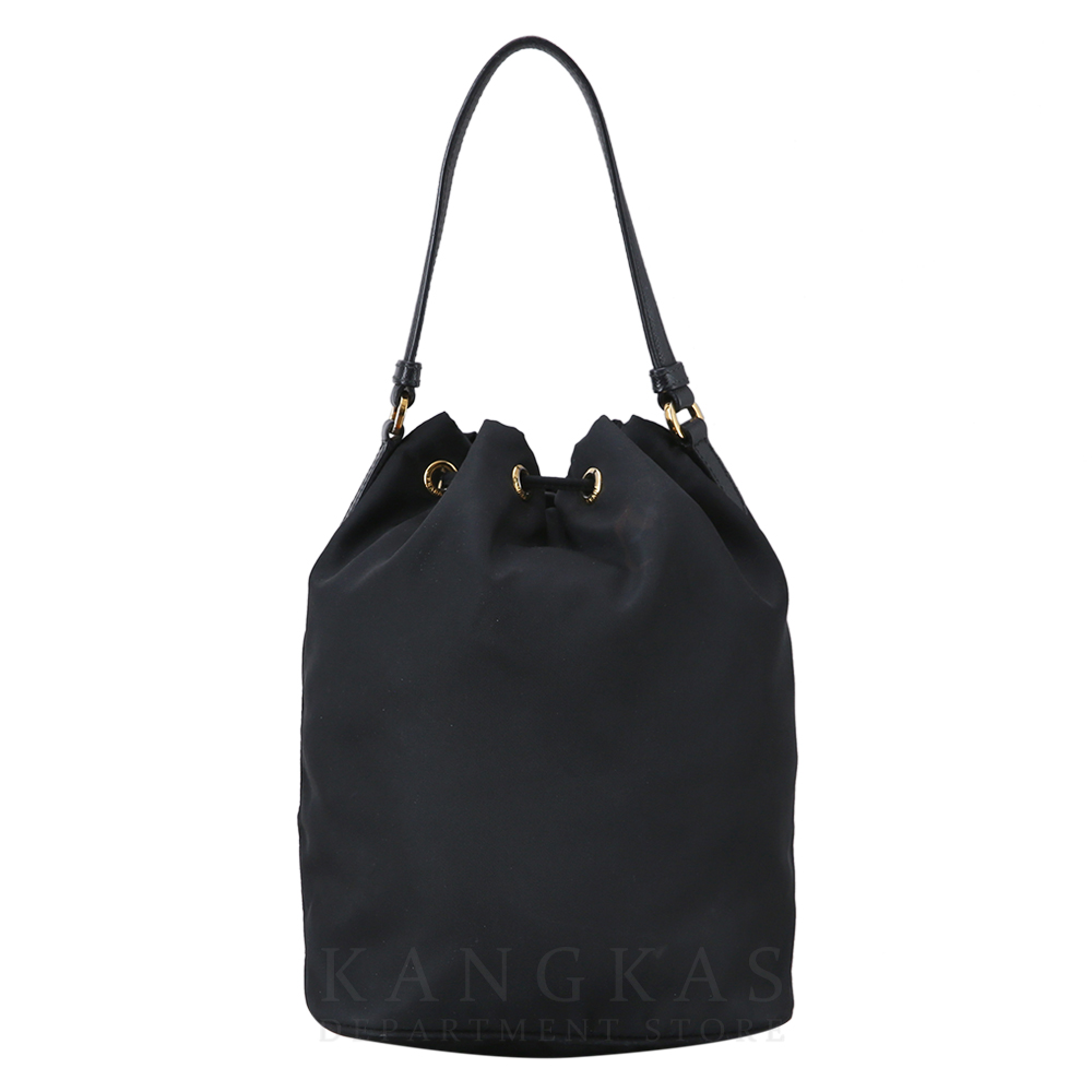 PRADA(USED)프라다 1BH038 패브릭 버킷백