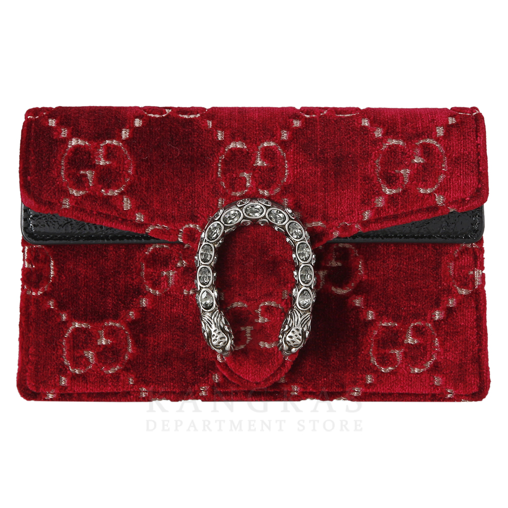 GUCCI(USED)구찌 476432 디오니소스 스웨이드 수퍼 미니백