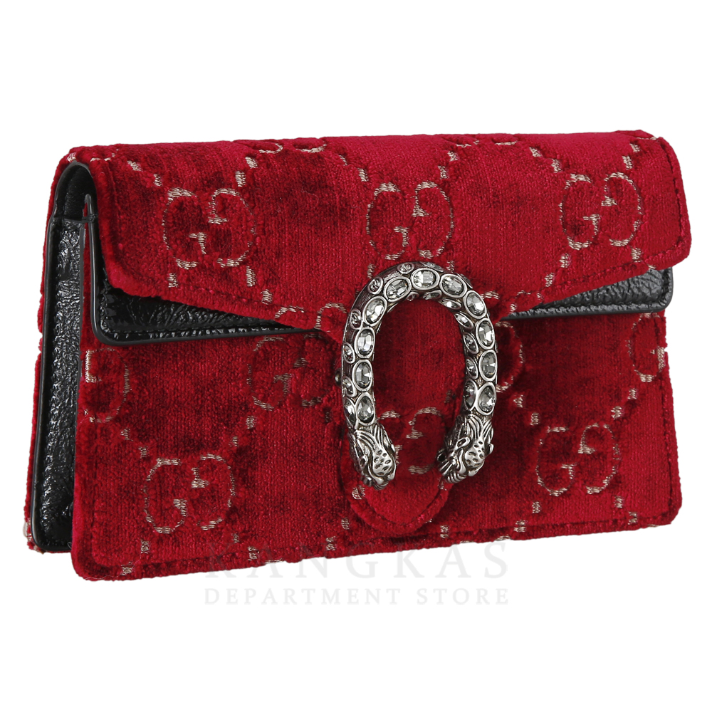 GUCCI(USED)구찌 476432 디오니소스 스웨이드 수퍼 미니백