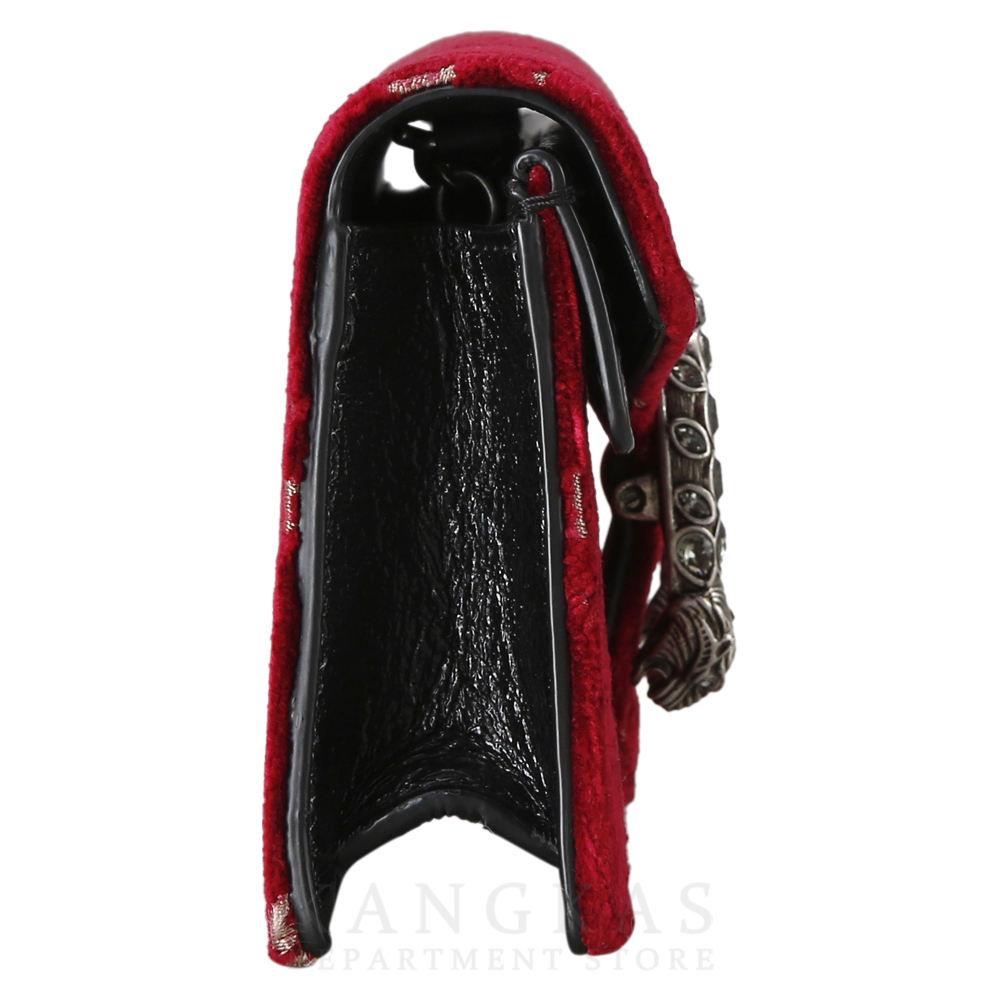 GUCCI(USED)구찌 476432 디오니소스 스웨이드 수퍼 미니백