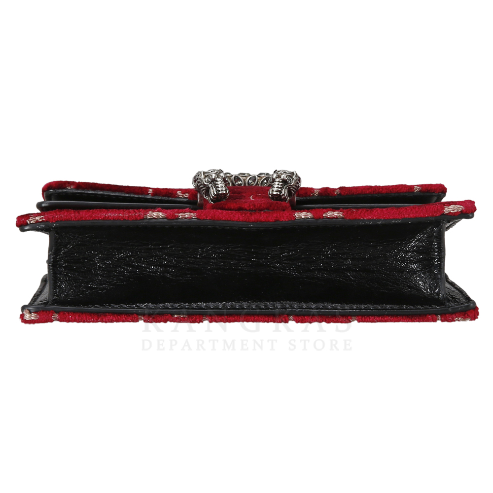 GUCCI(USED)구찌 476432 디오니소스 스웨이드 수퍼 미니백