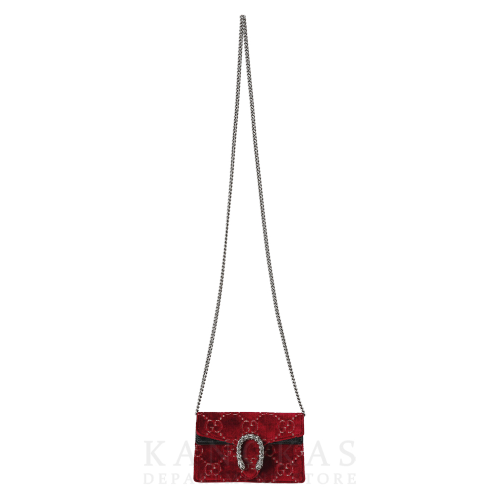 GUCCI(USED)구찌 476432 디오니소스 스웨이드 수퍼 미니백