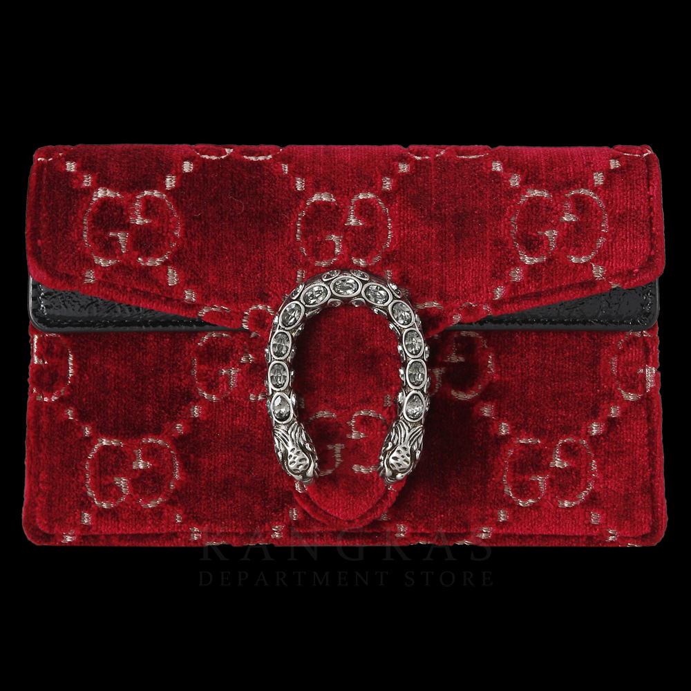 GUCCI(USED)구찌 476432 디오니소스 스웨이드 수퍼 미니백