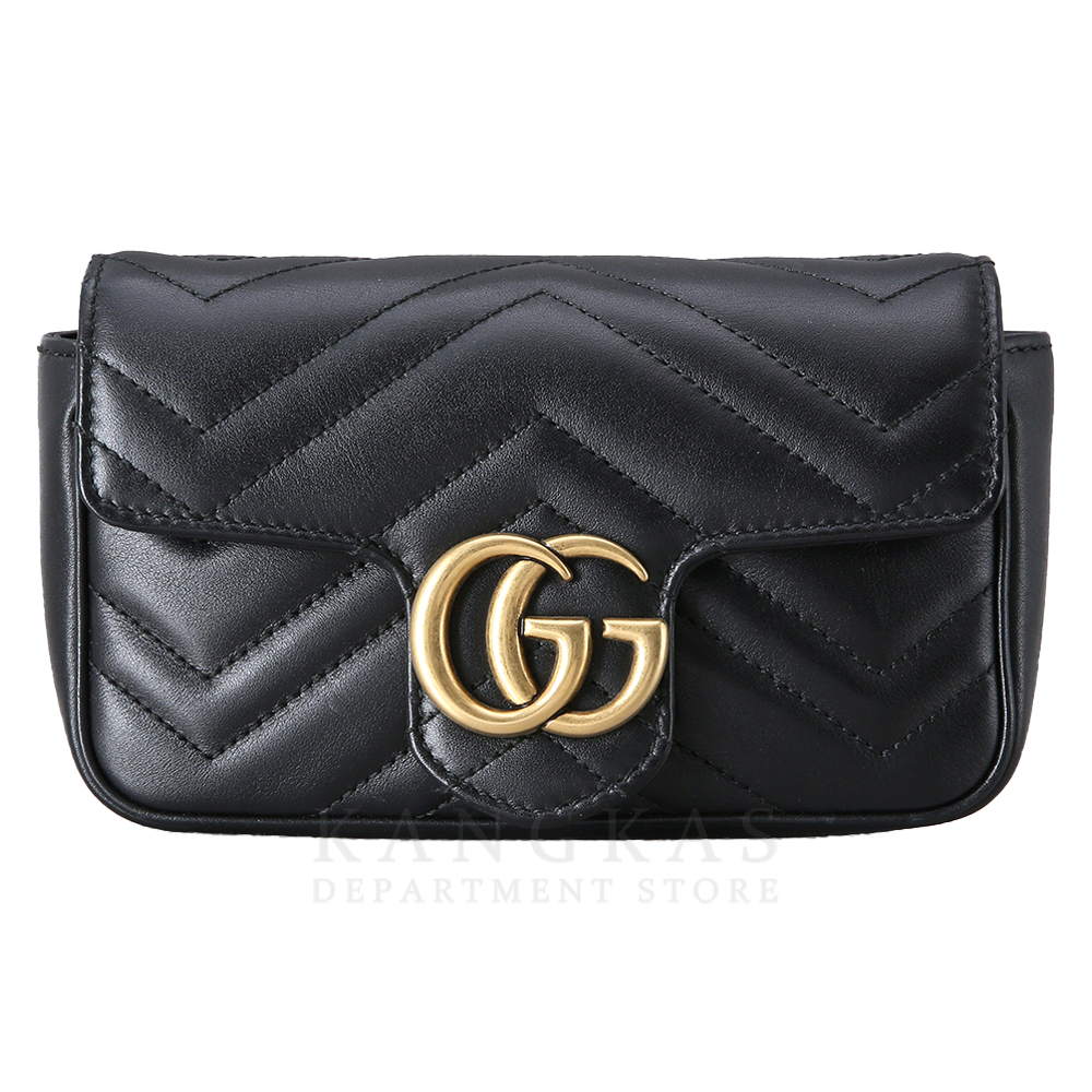 GUCCI(USED) 구찌 476433 GG마몽 마틀라세 수퍼미니 체인백