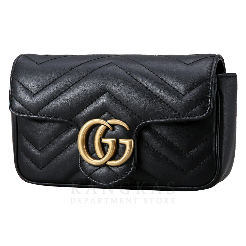 GUCCI(USED) 구찌 476433 GG마몽 마틀라세 수퍼미니 체인백