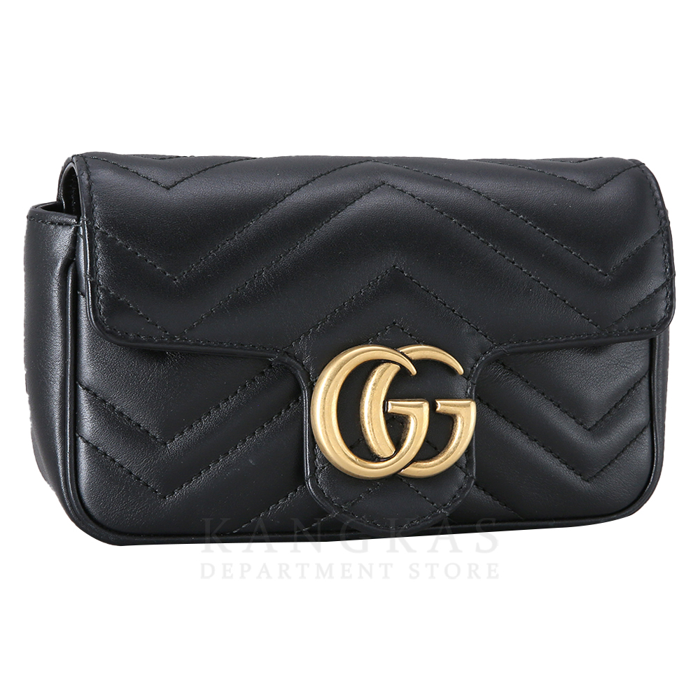 GUCCI(USED) 구찌 476433 GG마몽 마틀라세 수퍼미니 체인백
