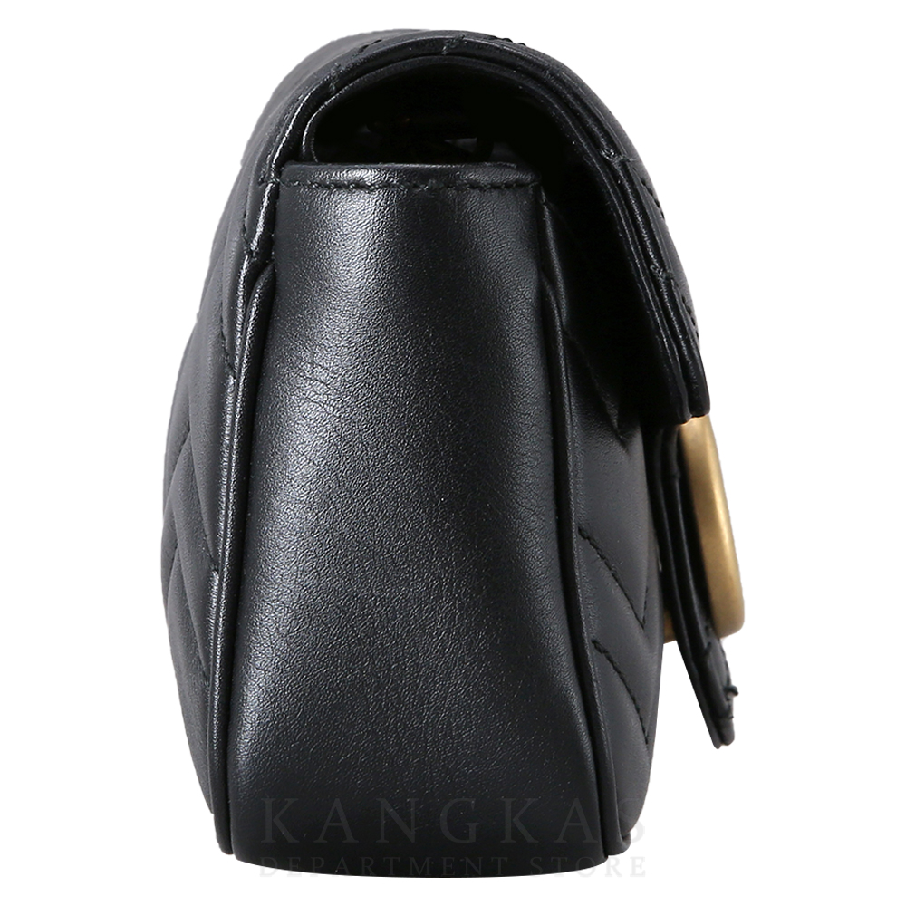GUCCI(USED) 구찌 476433 GG마몽 마틀라세 수퍼미니 체인백