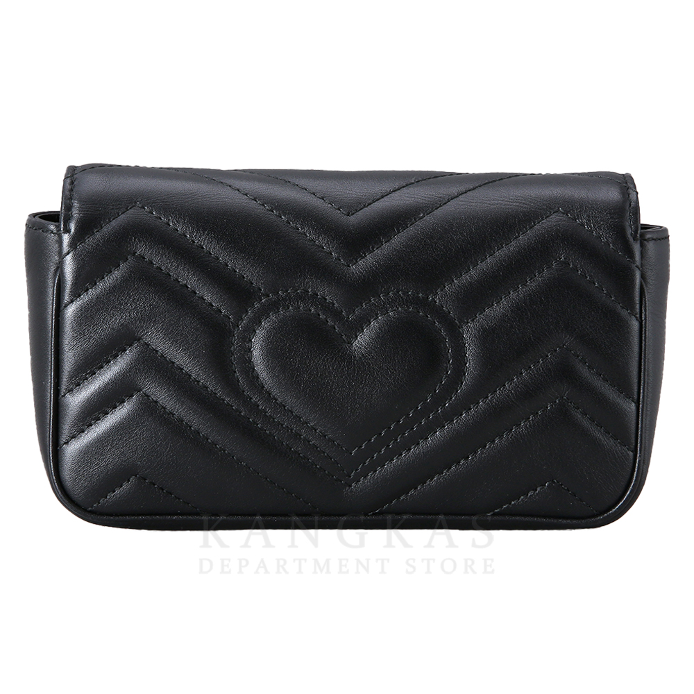 GUCCI(USED) 구찌 476433 GG마몽 마틀라세 수퍼미니 체인백