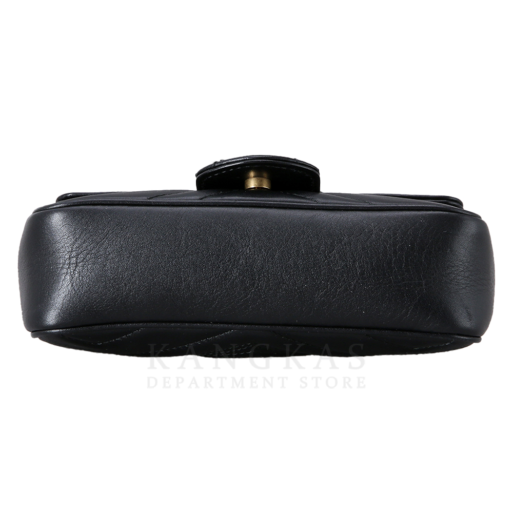 GUCCI(USED) 구찌 476433 GG마몽 마틀라세 수퍼미니 체인백