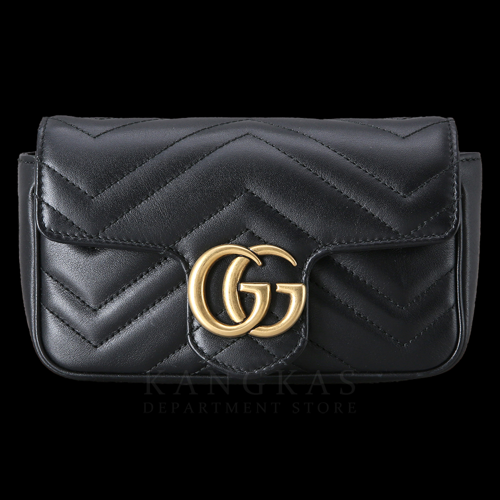 GUCCI(USED) 구찌 476433 GG마몽 마틀라세 수퍼미니 체인백