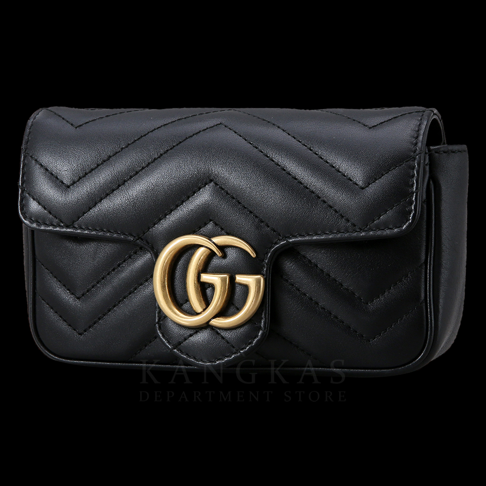 GUCCI(USED) 구찌 476433 GG마몽 마틀라세 수퍼미니 체인백
