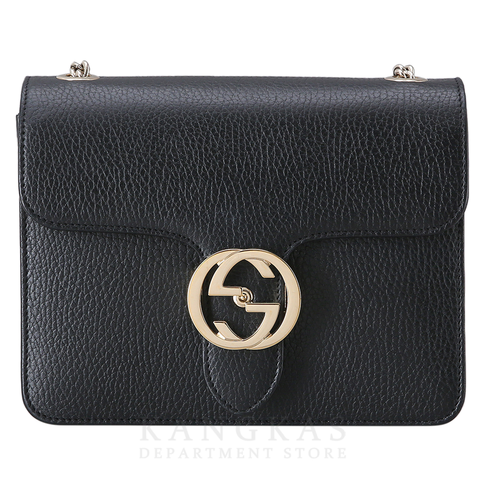 GUCCI(USED)구찌 510304 인터락킹 GG 체인 숄더백