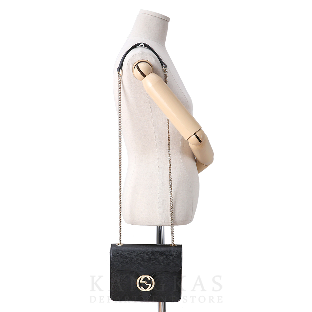 GUCCI(USED)구찌 510304 인터락킹 GG 체인 숄더백