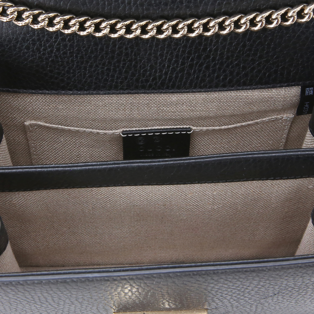 GUCCI(USED)구찌 510304 인터락킹 GG 체인 숄더백