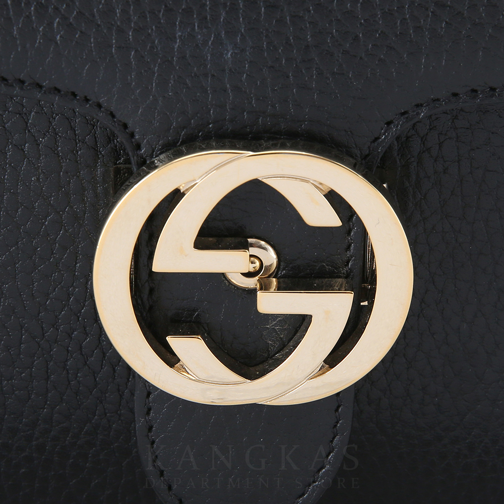 GUCCI(USED)구찌 510304 인터락킹 GG 체인 숄더백