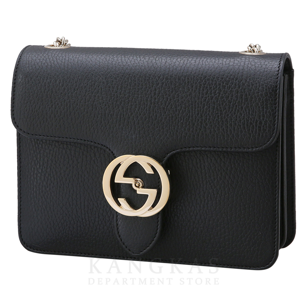 GUCCI(USED)구찌 510304 인터락킹 GG 체인 숄더백