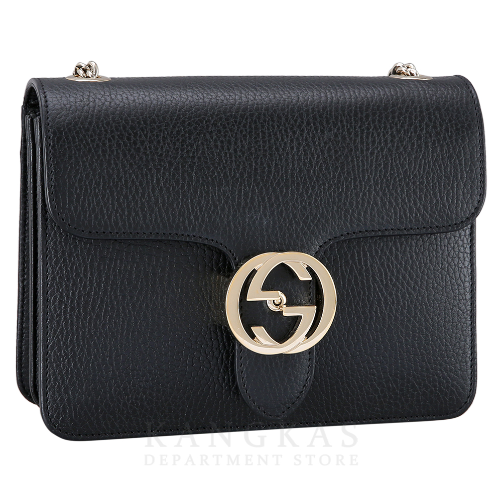 GUCCI(USED)구찌 510304 인터락킹 GG 체인 숄더백
