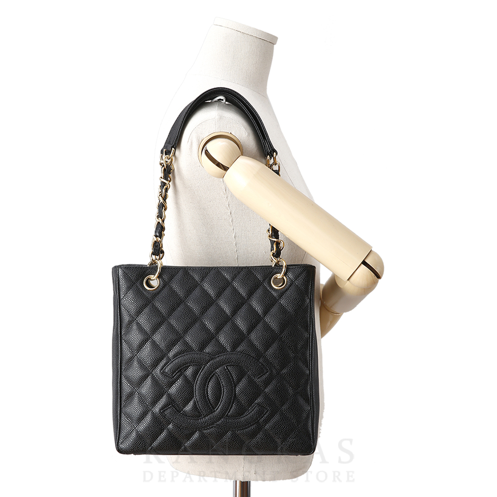 CHANEL(USED)샤넬 쁘띠 샤핑백