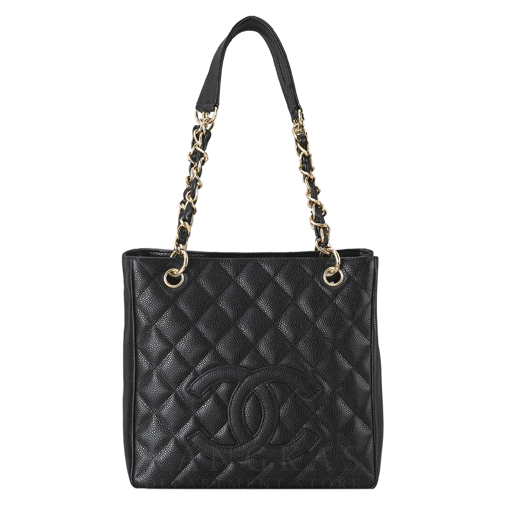 CHANEL(USED)샤넬 쁘띠 샤핑백