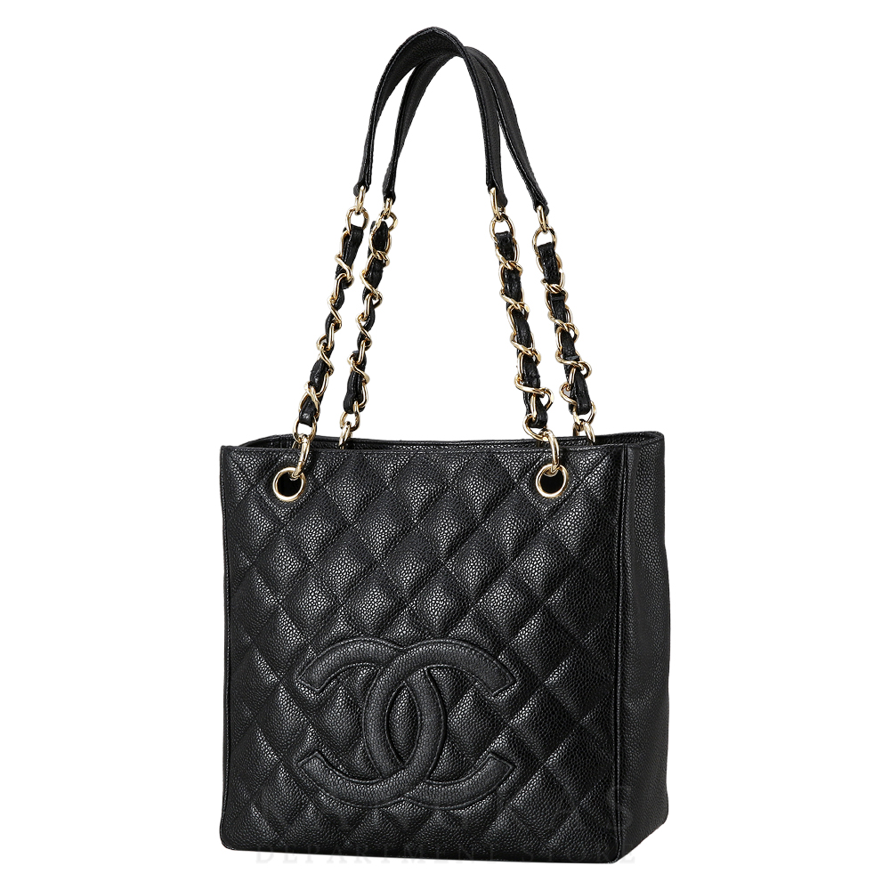 CHANEL(USED)샤넬 쁘띠 샤핑백