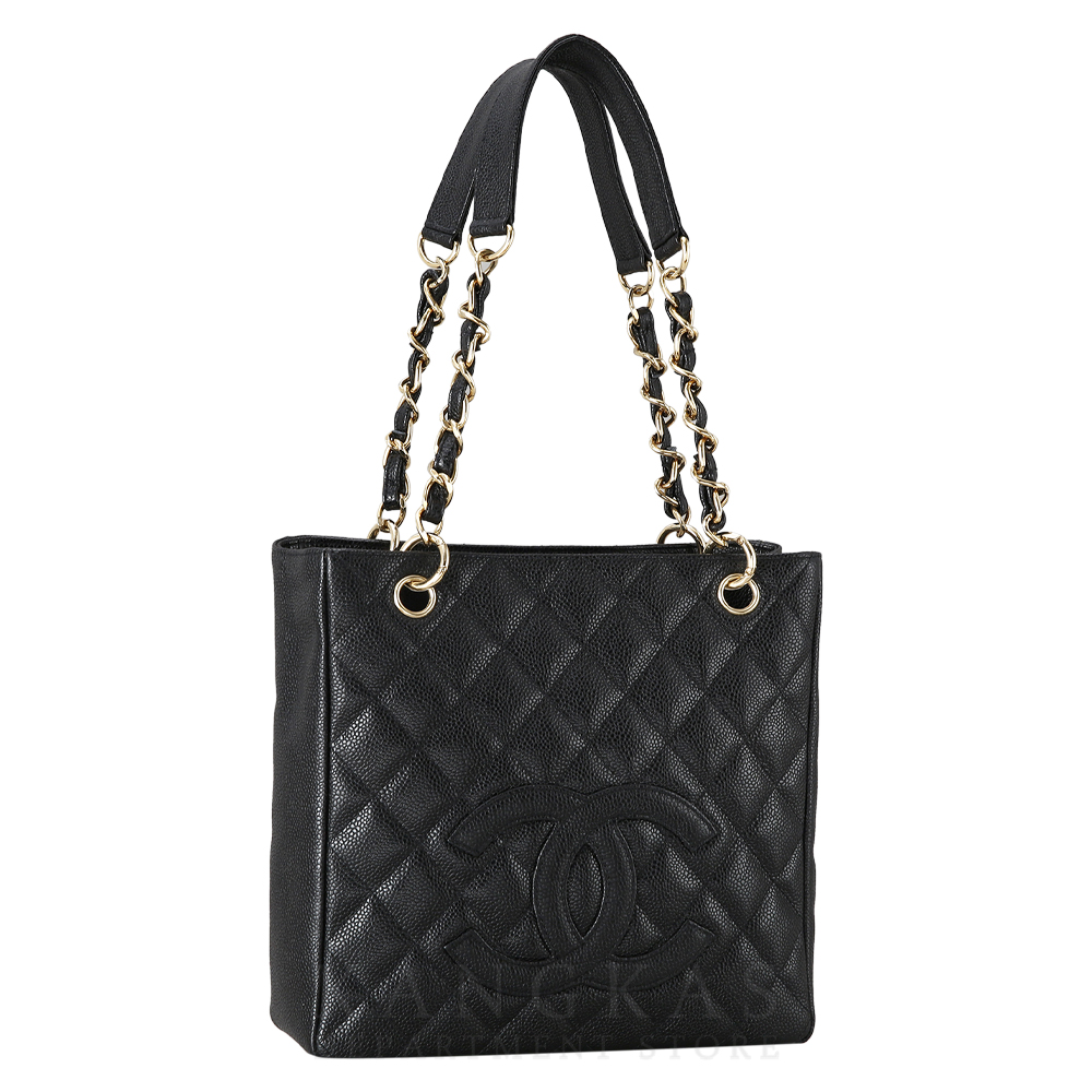 CHANEL(USED)샤넬 쁘띠 샤핑백