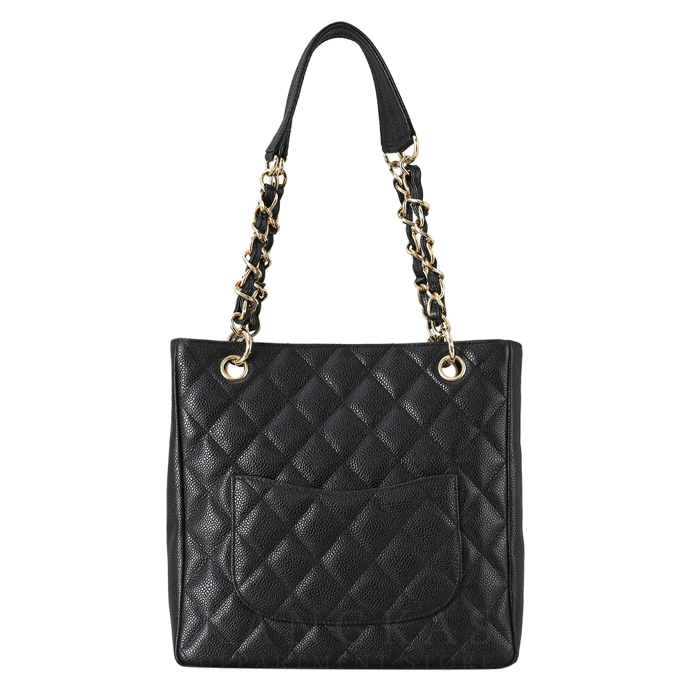 CHANEL(USED)샤넬 쁘띠 샤핑백