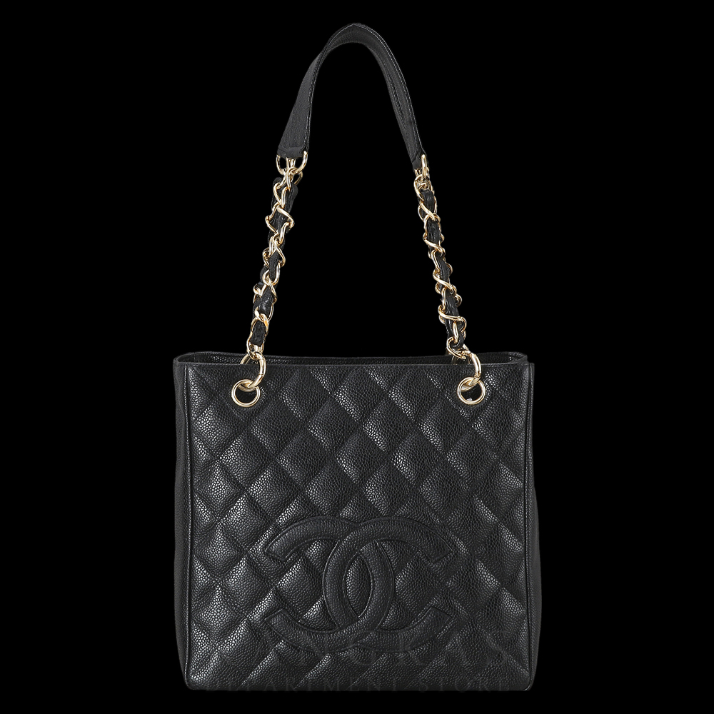 CHANEL(USED)샤넬 쁘띠 샤핑백