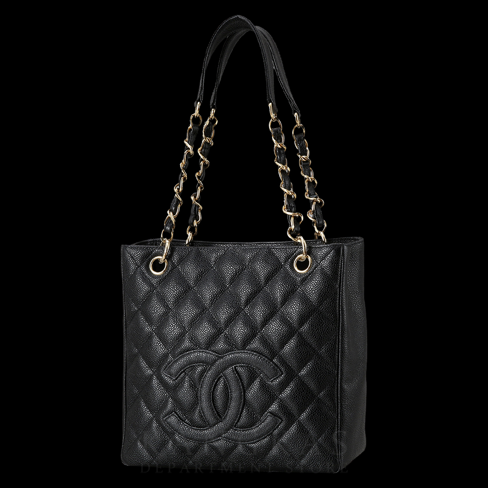CHANEL(USED)샤넬 쁘띠 샤핑백