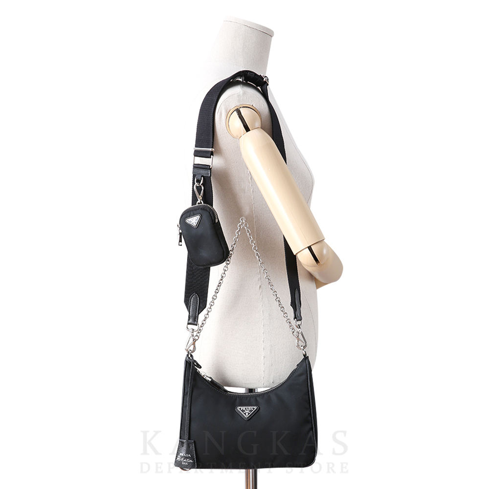 PRADA(USED)프라다 1BH204 테수토 호보백
