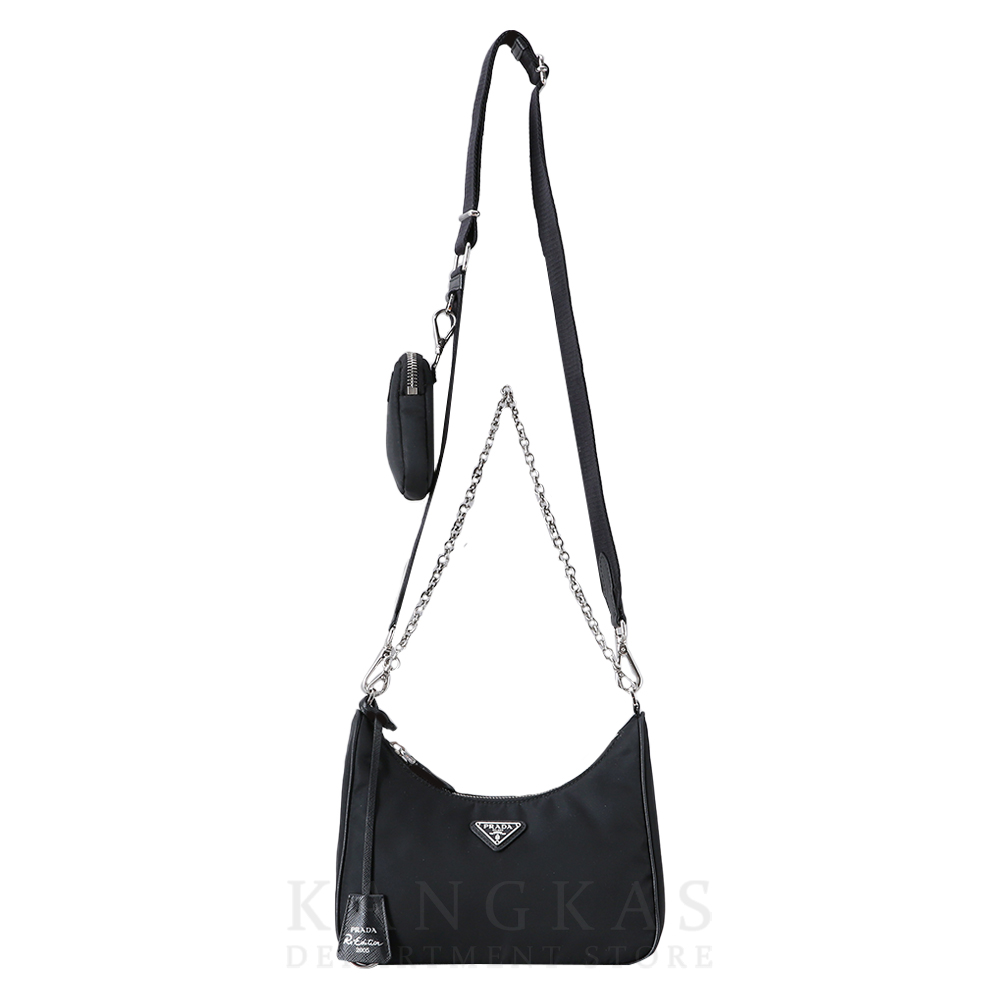 PRADA(USED)프라다 1BH204 테수토 호보백